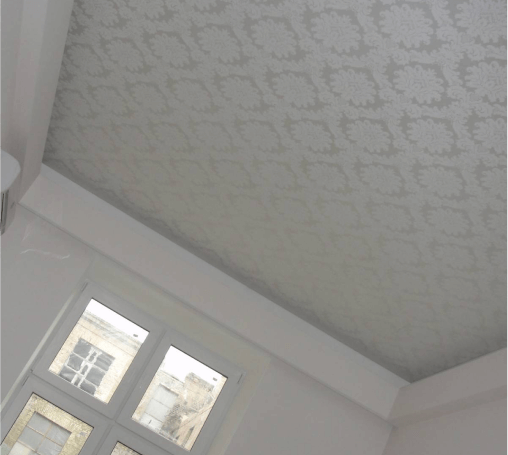 Фактурные натяжные потолки